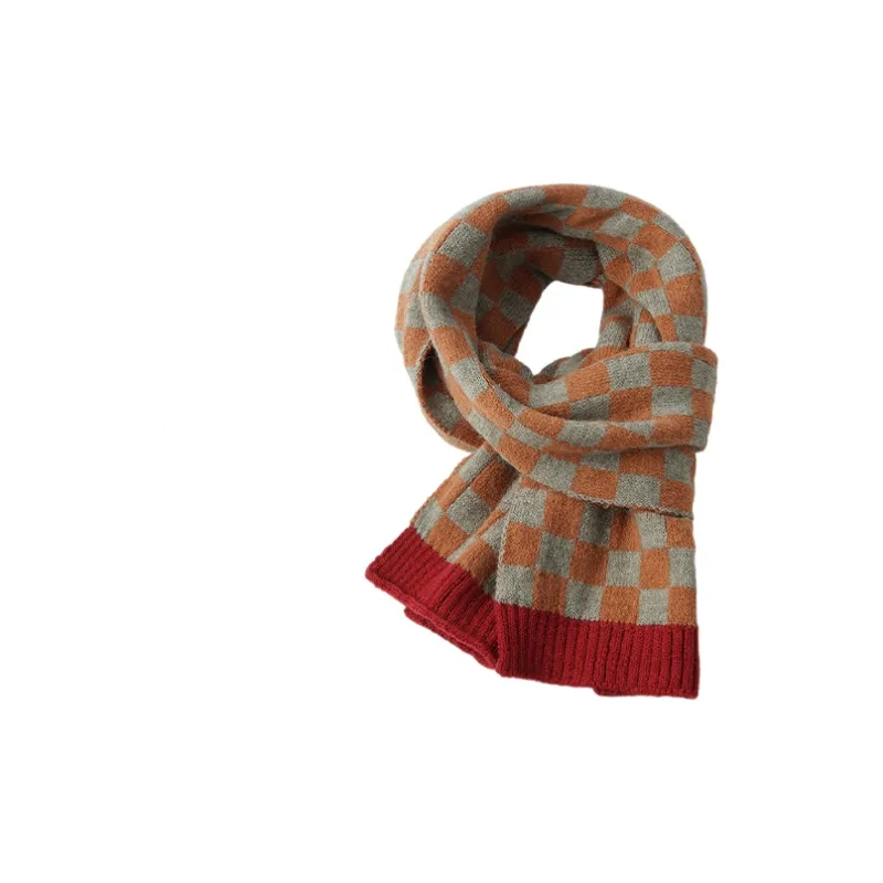 FREE RABBITⅡ Knit Scarves Unisex-5