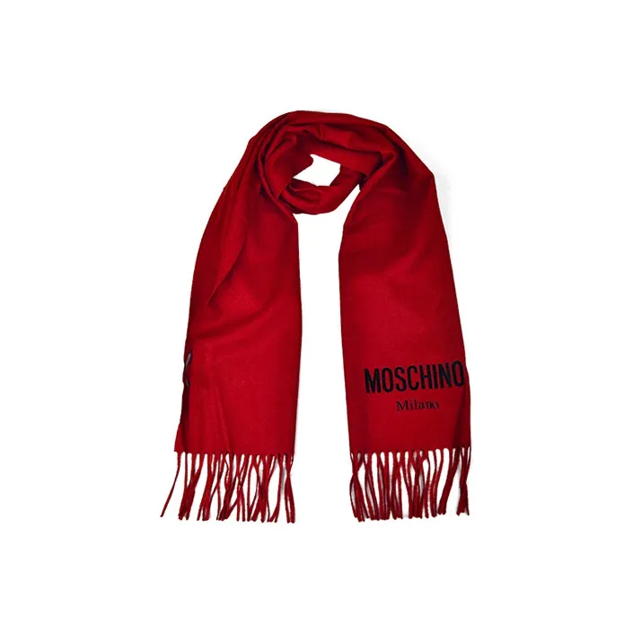 MOSCHINO Knit Scarves Unisex-2