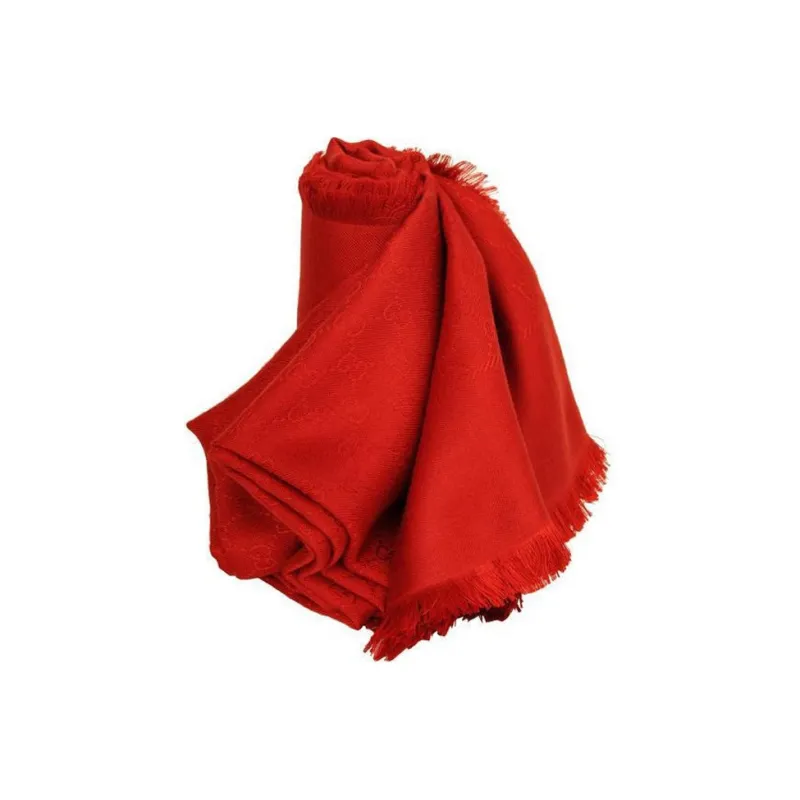 GUCCI Silk Scarves Women's-2