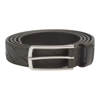 Bottega Veneta Leather Belts Men