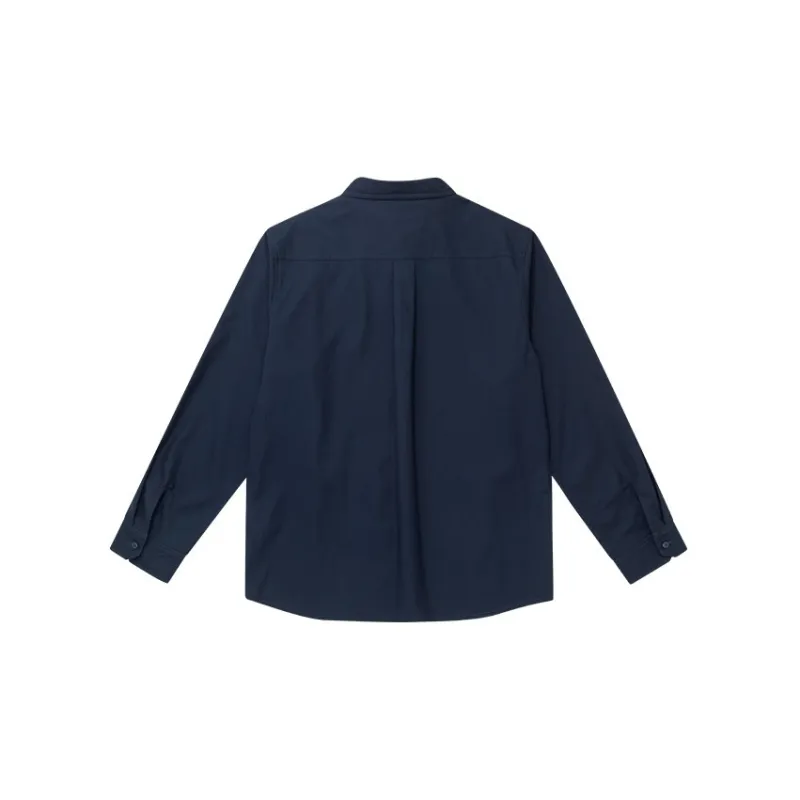 Dickies Shirts Unisex Dark Marine Blue-1