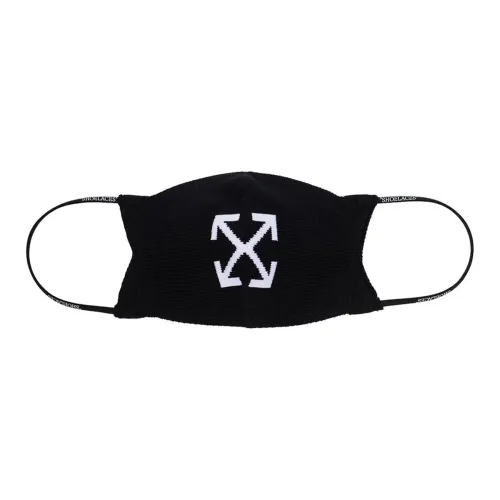 OFF-WHITE Jacquard Arrows Motif Face Mask