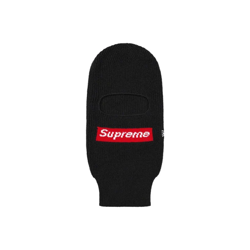 Supreme X New Era Box Logo Knitted Balaclava-2