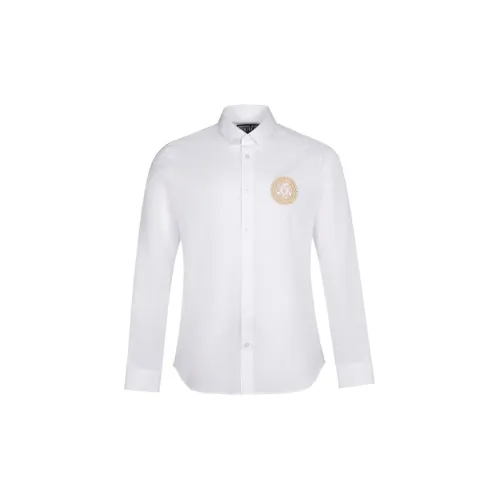 VERSACE JEANS COUTURE Shirts Men White