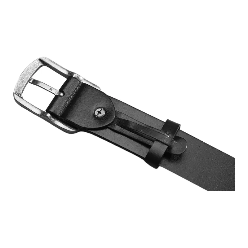 NINE NAIL Leather Belts Men-2