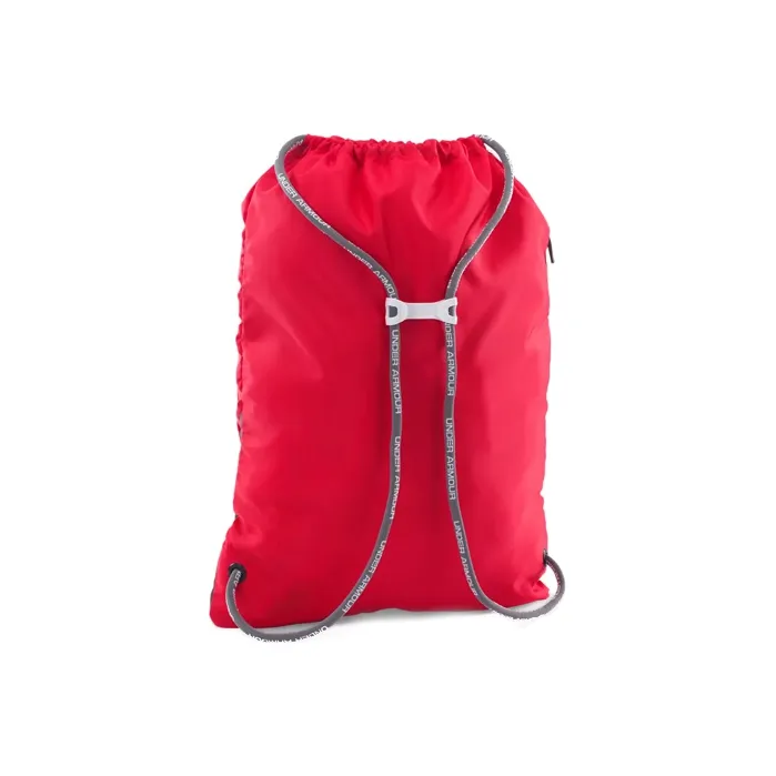 Under Armour Polyester Backpack Regular Men's Red-1