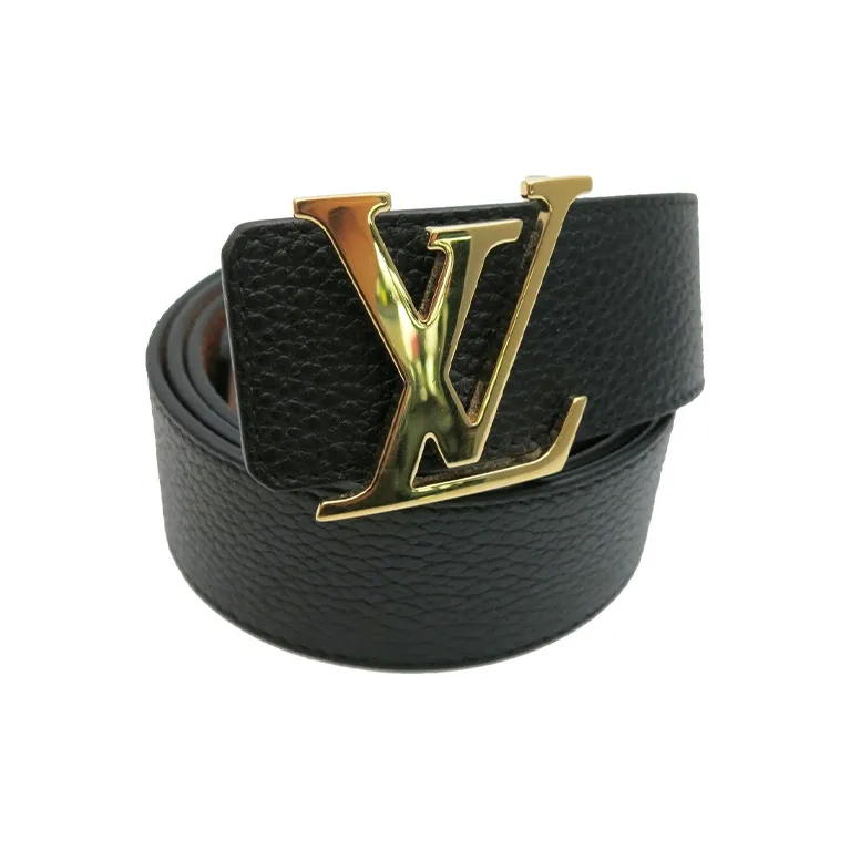 LOUIS VUITTON Belt Initiales Reversible 40MM-3
