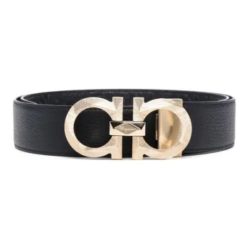 Ferragamo Double Gancio Belt
