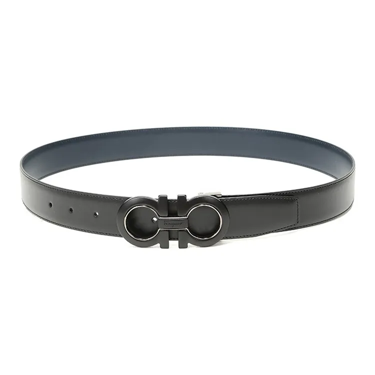 Ferragamo Leather Belts Men-1