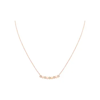 Chaumet 18K Rose Gold Necklaces Women's