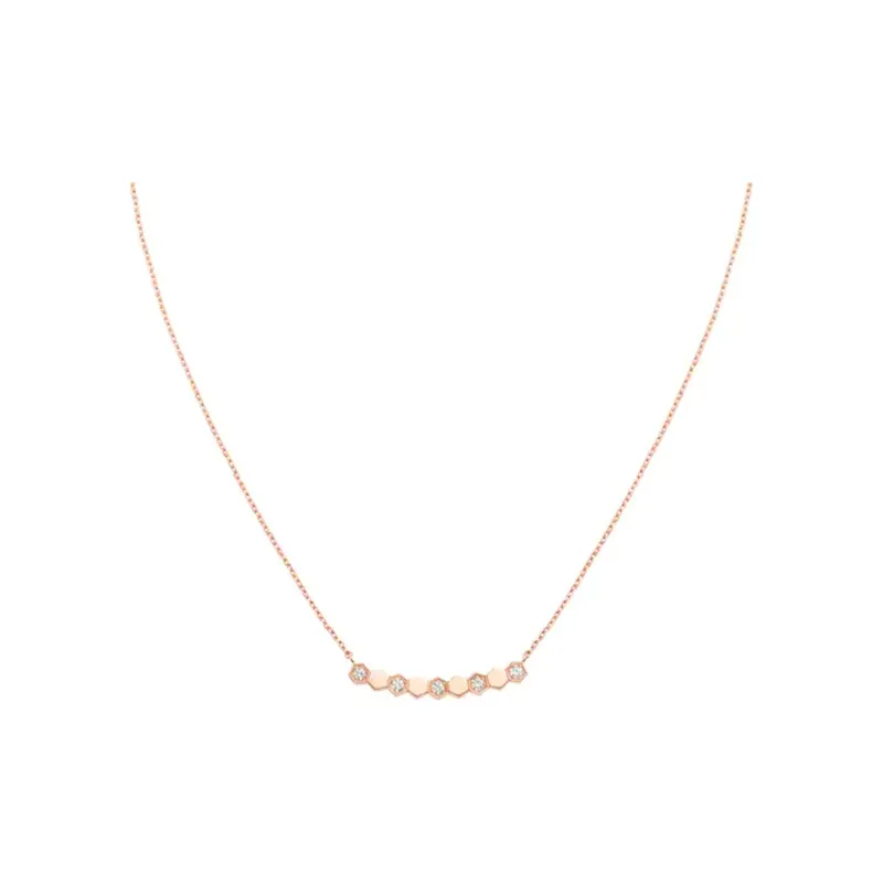 Chaumet 18K Rose Gold Necklaces Women's-0