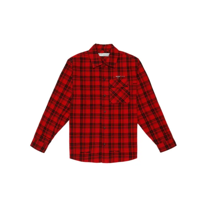 OFF WHITE Ss20 Shirts Men-1