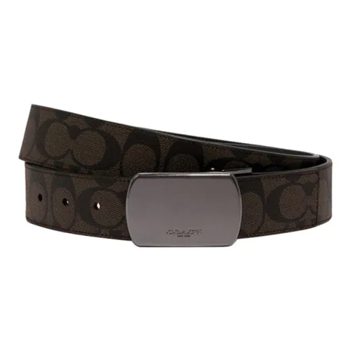 COACH Men Leather Belt