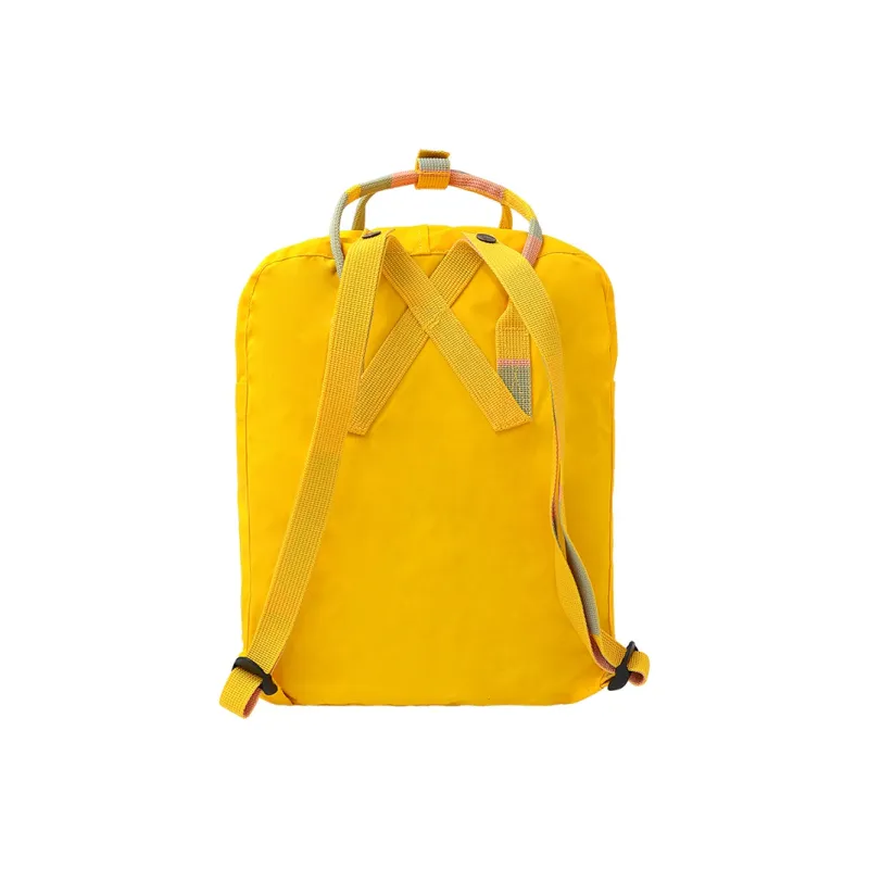 Fjallraven Kanken Outdoor Bags Warm Yellow-2