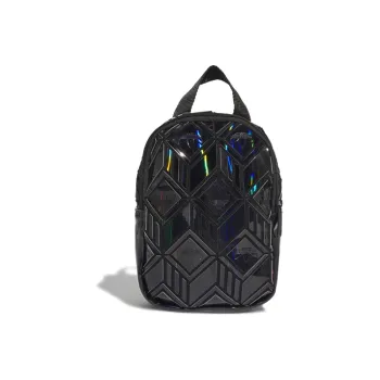 Adidas Originals Polyurethane Artificial Leather Backpack Regular Unisex Black
