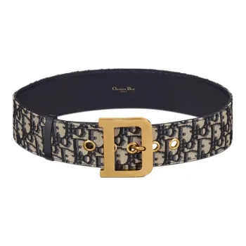 DIOR Leather Belts Unisex