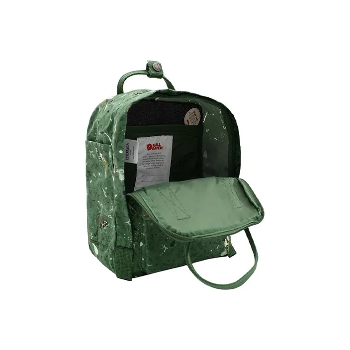 Fjallraven Kanken 7L Backpack Outdoor Bag Polyester With Cotton Green Men's-5