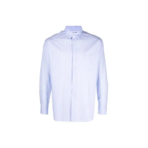 COMME DES GARCONS SHIRT Shirts Men Blue