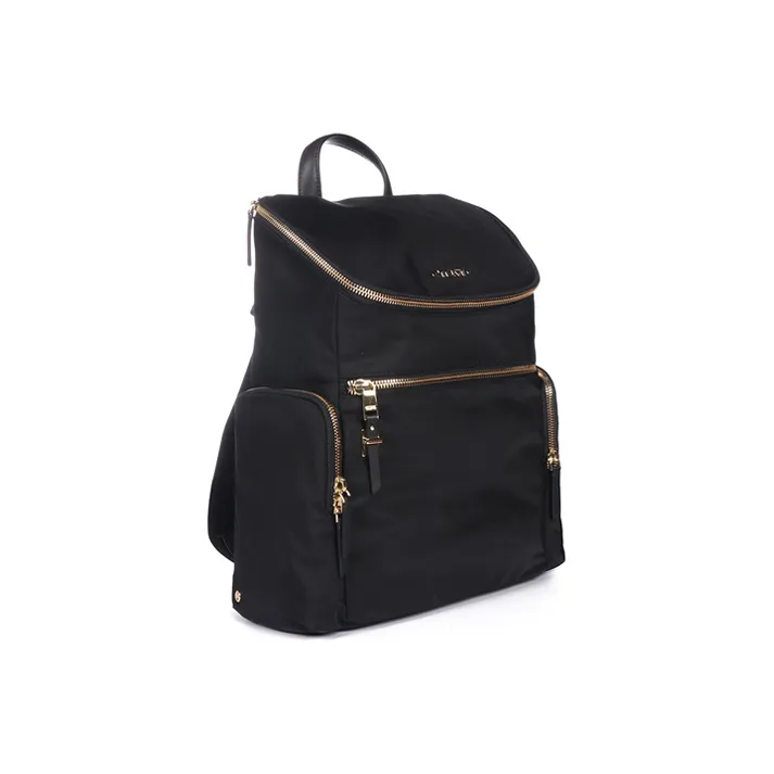 TUMI Voyageur Nylon Laptop Bag Handbag Backpack Unisex Black-1