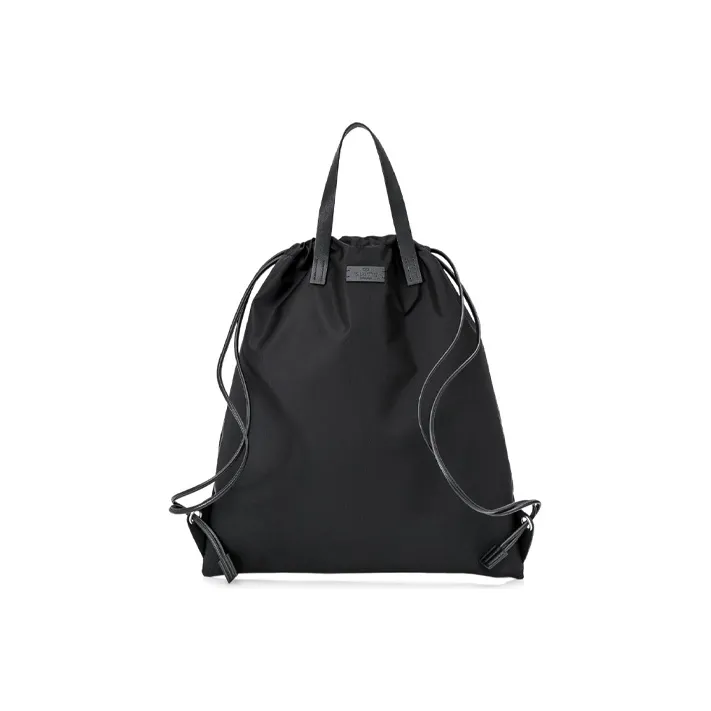 Valentino Cow Leather Backpack Men's Black-2