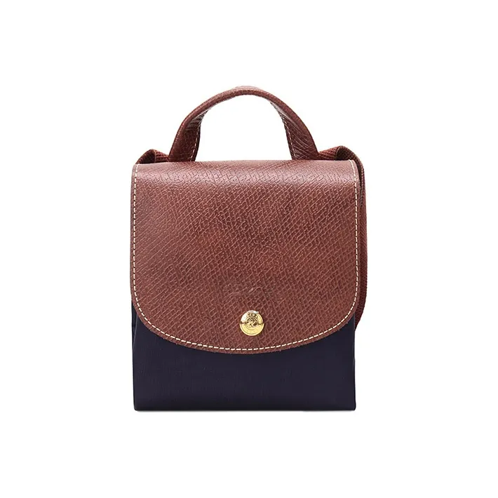 LONGCHAMP Le Pliage Fabric Backpack Women's Berry Purple-5