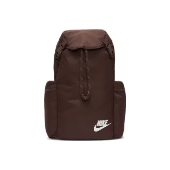 Nike Heritage Polyester Backpack Regular Unisex Earth Brown