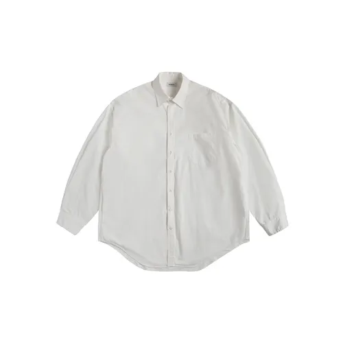 Evi Stub Shirts Men White