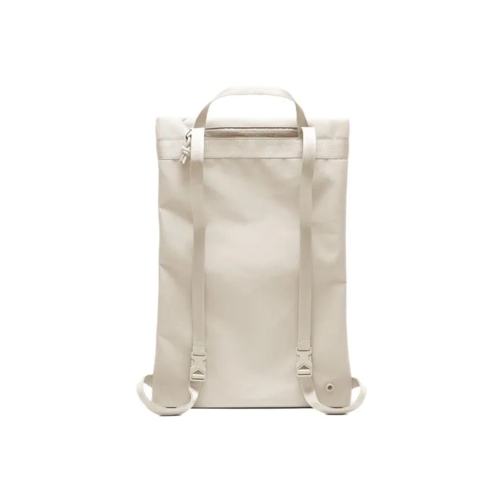 Nike Polyester Backpack Regular Unisex Beige Yellow-2