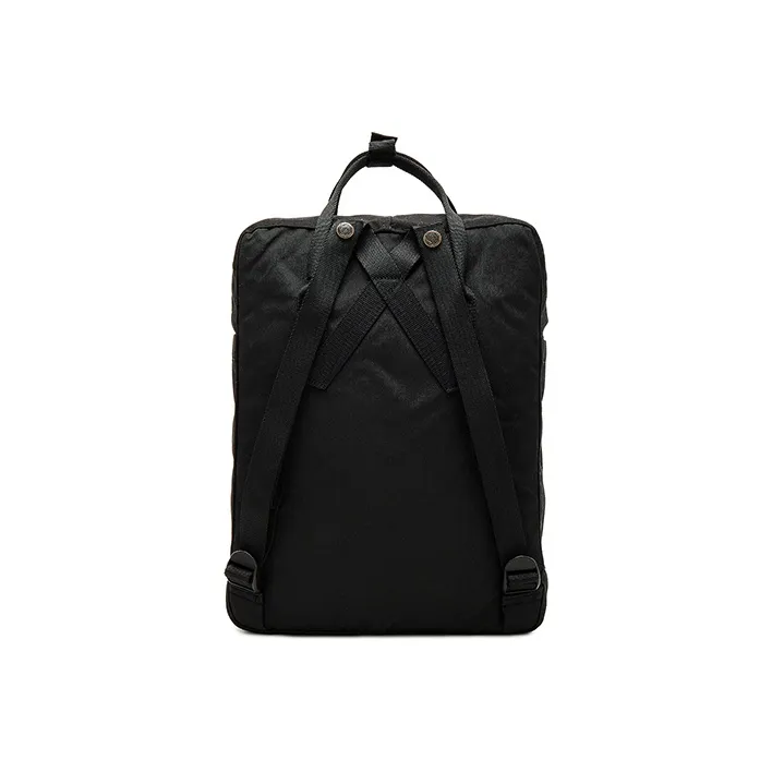Fjallraven Polyester Backpack Regular Unisex Black-3