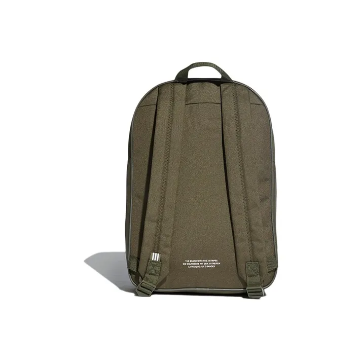 Adidas Originals Polyester Backpacks Unisex Green-2