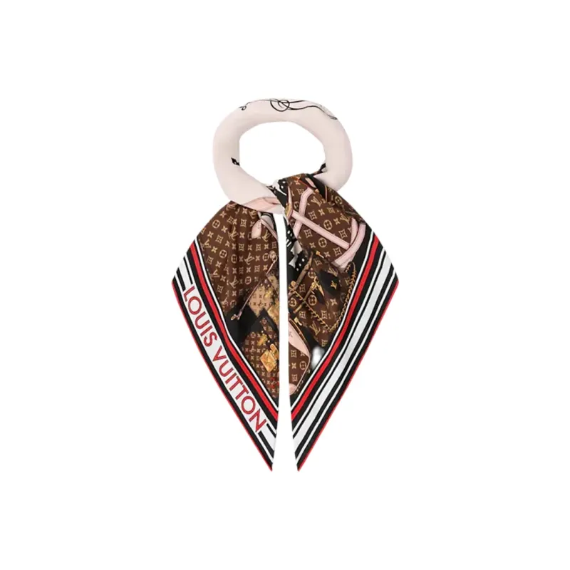 LOUIS VUITTON Silk Scarves Unisex Multicolor - POIZON LOUIS VUITTON Silk Scarves Unisex Multicolor - POIZON