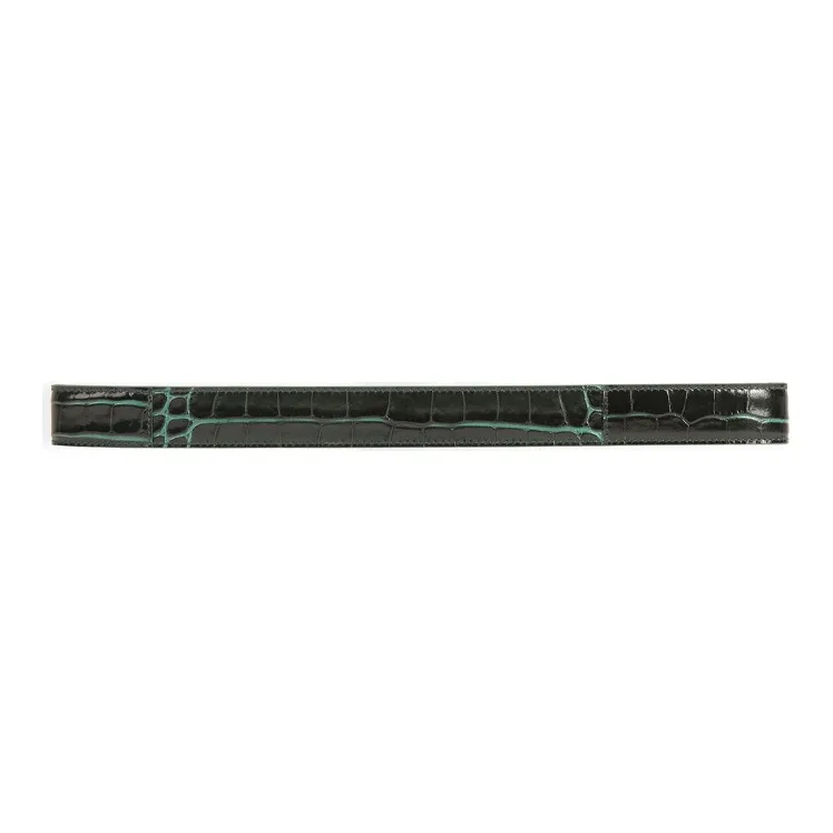 Balenciaga Hourglass Cow Leather Belts Unisex 2.5cm-1