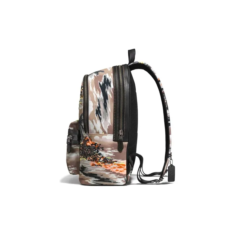 Keith Haring X COACH Academy Backpacks-1
