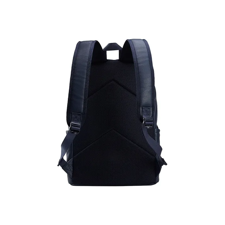 FILA PU Textile Synthetic Leather Polyurethane Backpack Unisex Legend Blue-2