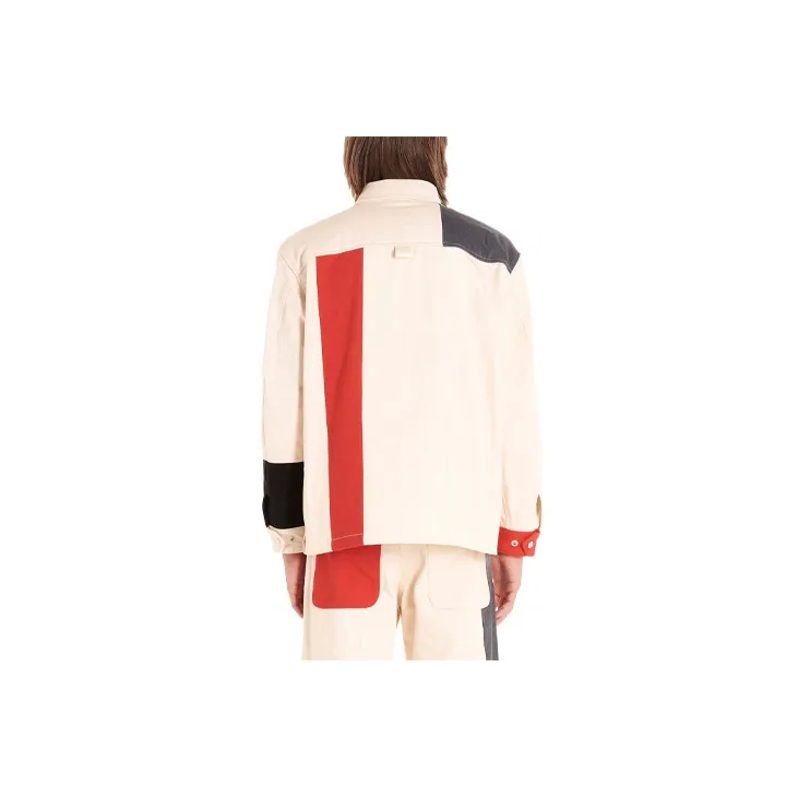 DIESEL Colour Block Shirt Jacket-1