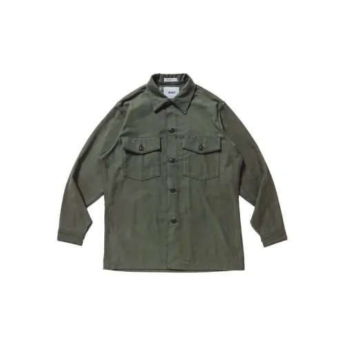 WTAPS Shirts Unisex Olive