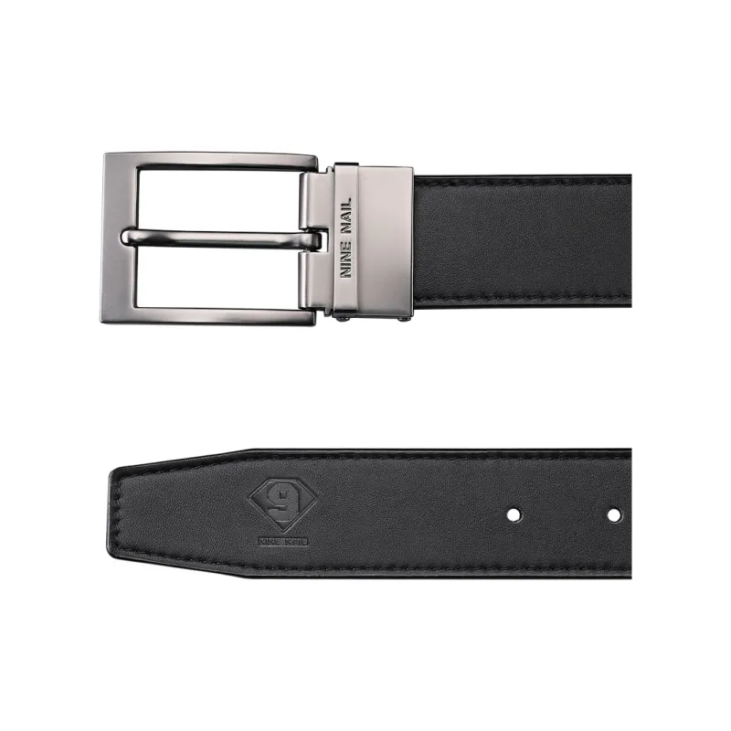 NINE NAIL Leather Belts Men-1