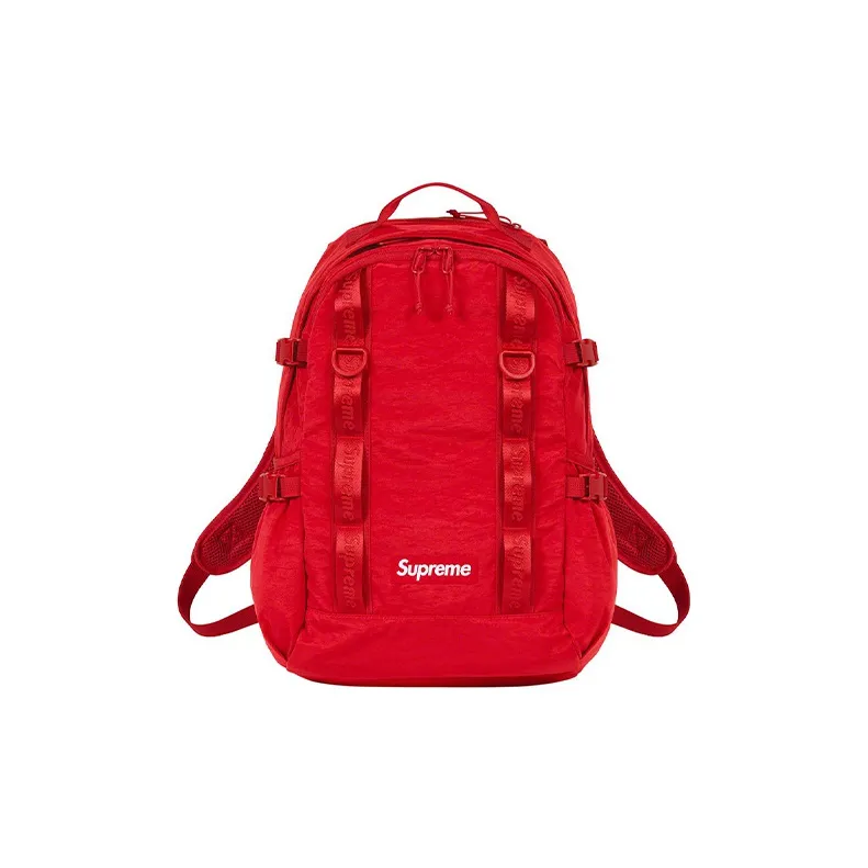 Supreme Nylon Gym Bag Backpack Unisex Multicolor-12