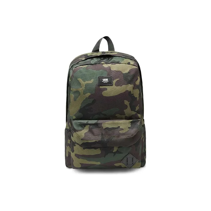Vans Nylon Backpack Regular Men's Camouflage-0
