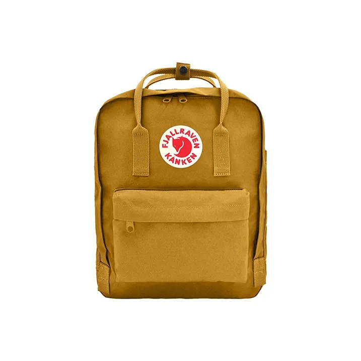 Fjallraven Kanken Nylon With Nylon Backpack Regular Unisex Oak Nut-0
