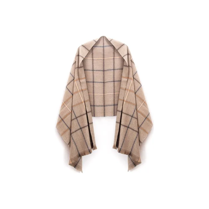 KENMO Knit Scarves Unisex-16