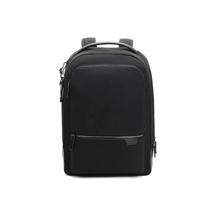 TUMI Harrison Fabric With Leather Backpack Men's Black-0