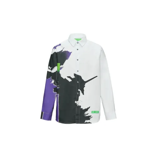 CAT X EVA Shirts Men White