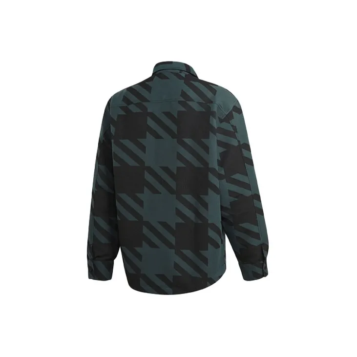 Adidas Originals Shirts Men Black Green-1