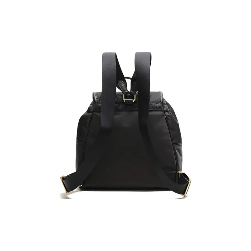 COACH Cargo Leather Backpack Large Size Women's Black-3