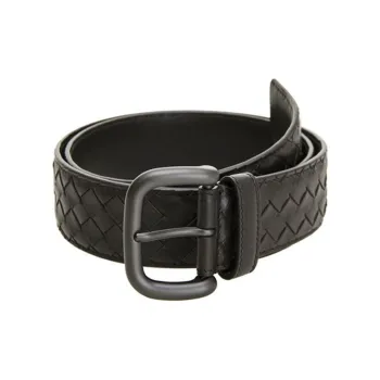 Bottega Veneta Intrecciato Leather Belt