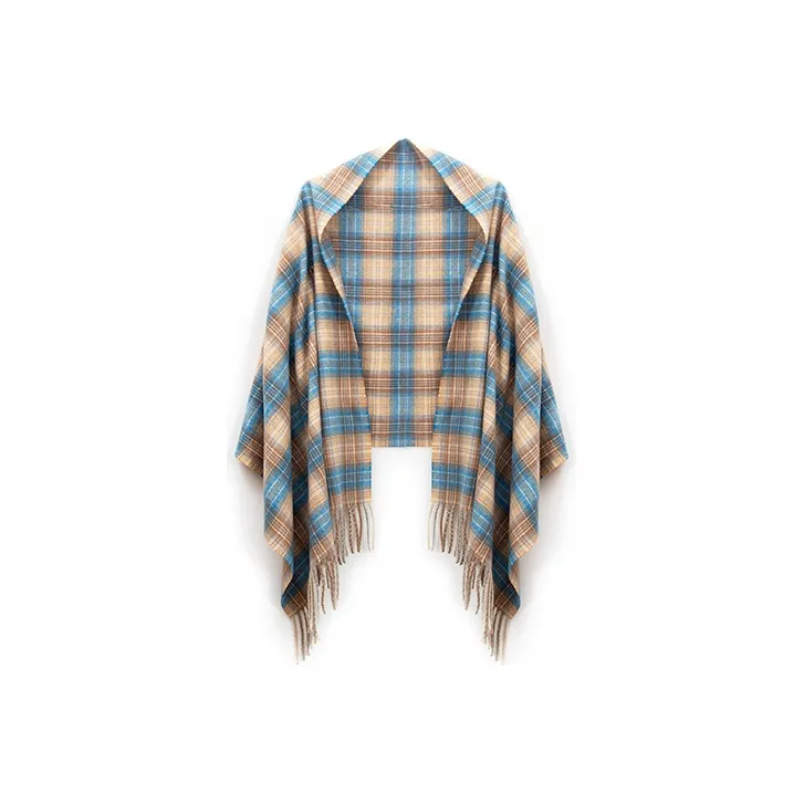 KENMO Knit Scarves Unisex-16