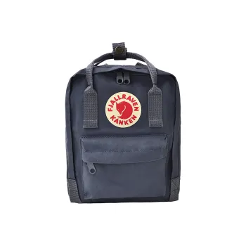 Fjallraven Polyester Backpack Mini Men's Graphite Black