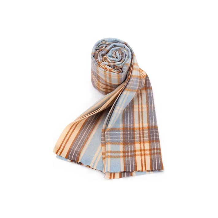 KENMO Knit Scarves Unisex-13