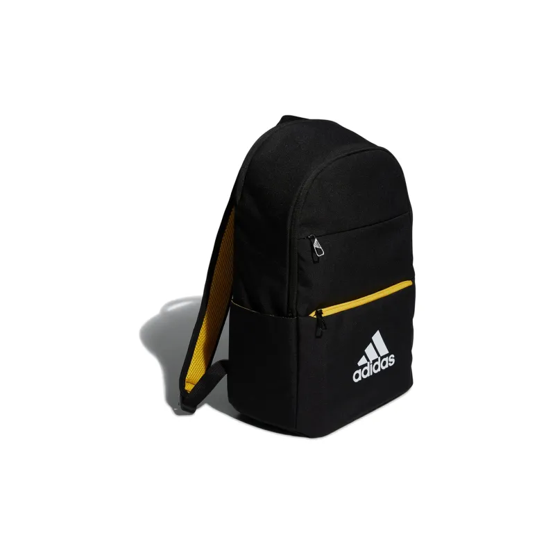 Adidas Recycled Polyester Backpack Regular Unisex Black-2
